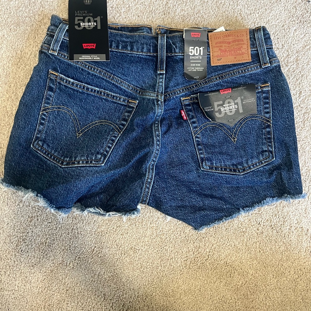 Levi’s 501 Shorts NWT